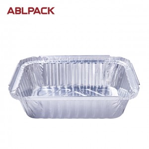 22.9oz  651ml Rectangular Aluminum Foil Loaf Pan