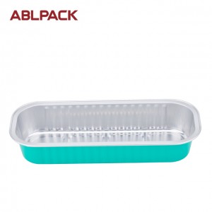 200ml sealing container airline catering fast frozen food delivery aluminum sealing container