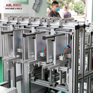 Factory made hot-sale China Bag Palletizer, Bags Robot Palletizing Machine, Automatic Bags Palleizer Packing Line Combine with Empty Pallet Dispenser Stacker Packaging Machine