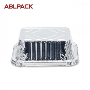 15.3oz 453ml Rectangular Aluminum Foil Tray