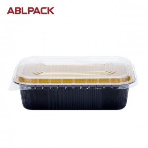 750ml ABL food grade aluminum foil container