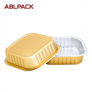 100ml High Quality Aluminum Food Container, Aluminum Sealing food Container