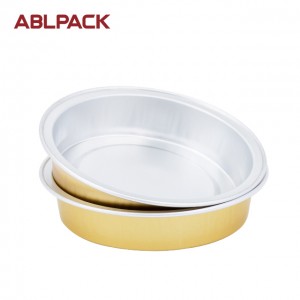 15ml Disposable Aluminum Foil Baking Plate