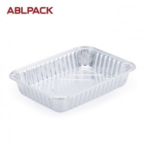 18.8oz  558ml Rectangular Aluminum Foil Loaf Pan