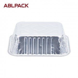 15.4oz 458ml Rectangular Aluminum Foil Tray