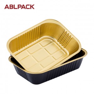 620ML Popular rice cake box Marmite Steak Container plastic cup aluminum foil lid cup noodle container