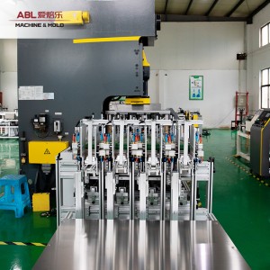 3 sides automatic Stacker for aluminum foil containers