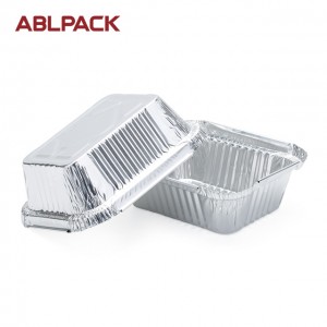 common long aluminum foil container