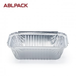 30.4oz  900ml Rectangular Aluminum Foil Loaf Pan