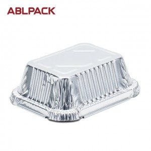 common long aluminum foil container