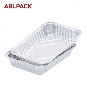 18.8oz  558ml Rectangular Aluminum Foil Loaf Pan