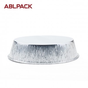 2850ML  96.3oz  Big Aluminum Foil Loaf Container for salad/cake/pie/cookies