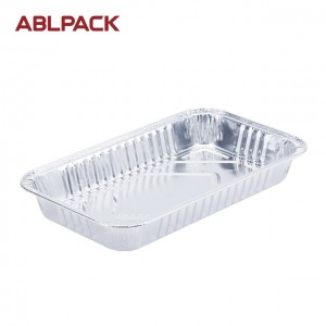 23.9oz  708ml Rectangular Aluminum Foil Loaf Pan