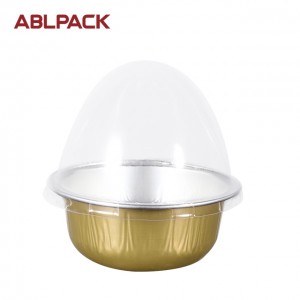 AP050D 50ml Baking Use and Aluminum Material taken away lunch boxes