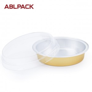 15ml Disposable Aluminum Foil Baking Plate