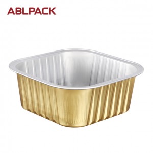 150ml Disposable Metal Ramekin Baking Mould Bakeable Foil Box disposable singlepress aluminum container for bakery  AP150C