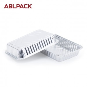 18.8oz  558ml Rectangular Aluminum Foil Loaf Pan