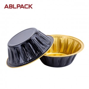 550ml Small aluminum foil baking cup for egg tart