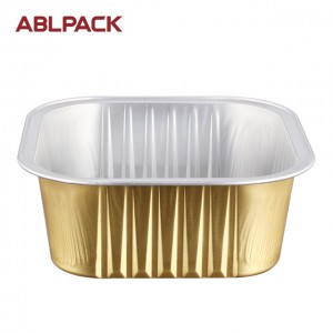 150ml Disposable Metal Ramekin Baking Mould Bakeable Foil Box disposable singlepress aluminum container for bakery  AP150C