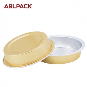 15ml Disposable Aluminum Foil Baking Plate