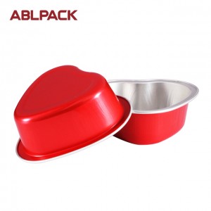 55ML Popular Disposable Microwave Aluminium Foil Pizza Tray cups cakes pan airline tray disposable aluminum foil cup