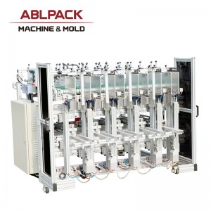 Five-way stacker AUTOMATIC STACKER