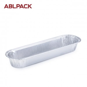 18.8oz  550ml Rectangular Aluminum Foil Loaf Pan