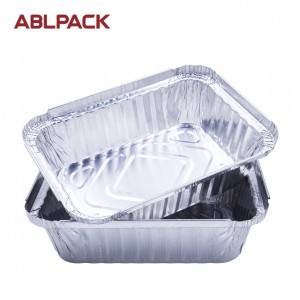 22.9oz  651ml Rectangular Aluminum Foil Loaf Pan