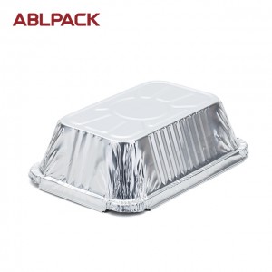 30.4oz  900ml Rectangular Aluminum Foil Loaf Pan