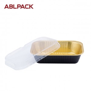 620ML Popular rice cake box Marmite Steak Container plastic cup aluminum foil lid cup noodle container