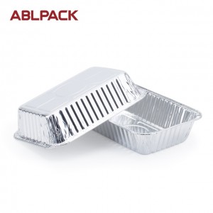 28.7oz  850ml Rectangular Aluminum Foil Loaf Pan