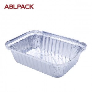 22.9oz  651ml Rectangular Aluminum Foil Loaf Pan