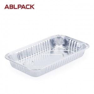 23.9oz  708ml Rectangular Aluminum Foil Loaf Pan