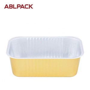 1035ml Take-Out Lunch Box container Packaging Case Sushi food tray container bakery luxury pet meal trays