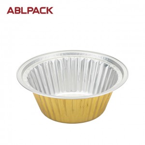 898ml Small aluminum foil baking cup for egg tart