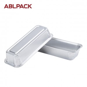 14.4oz Disposable Rectangular Aluminum Foil Catering Container