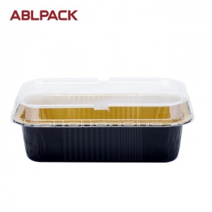 750ml ABL food grade aluminum foil container