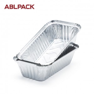 27.1oz  803ml Rectangular Aluminum Foil Loaf Pan