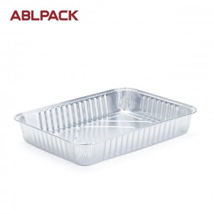 32.4oz  960ml Rectangular Aluminum Foil Loaf Pan