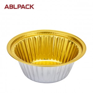 898ml Small aluminum foil baking cup for egg tart