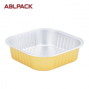 ABL 220ml Aluminum Foil Dish Cup Stock Paper Aluminum Foil Plate Making Machine