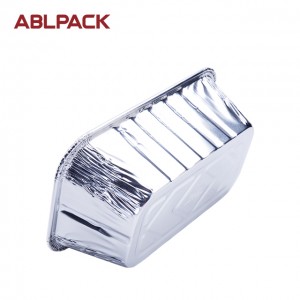 15.84oz 450ml Rectangular Aluminum Foil Tray