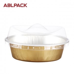 85ml ABL aluminum foil baking molds, aluminum foil container mold