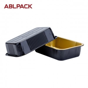 750ml ABL food grade aluminum foil container