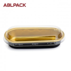 59ml food delivery containers aluminium Disposable Caramel Pudding Break Cheese Cake Container