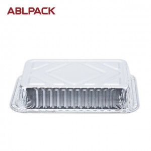 18.8oz  558ml Rectangular Aluminum Foil Loaf Pan