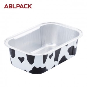 Professional Manufacturer High Quality Aluminum Foil Takeaway Food Container /baking cups