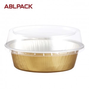 85ml ABL aluminum foil baking molds, aluminum foil container mold