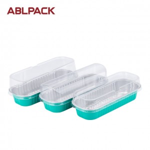 200ml sealing container airline catering fast frozen food delivery aluminum sealing container