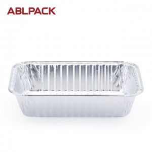 28.7oz  850ml Rectangular Aluminum Foil Loaf Pan